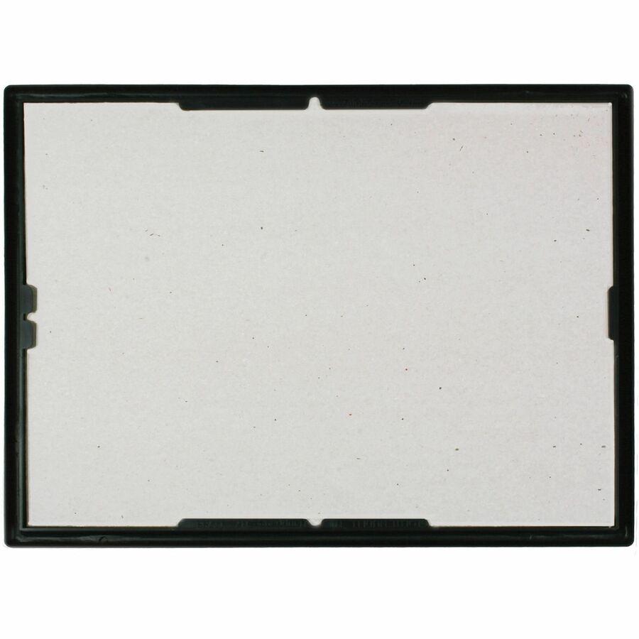 Golite nu-dell Easy Slide-In Document Frame - Holds 8.50" x 11" Insert - Horizontal, Vertical - 3 / Pack - Plastic - Black. Picture 3