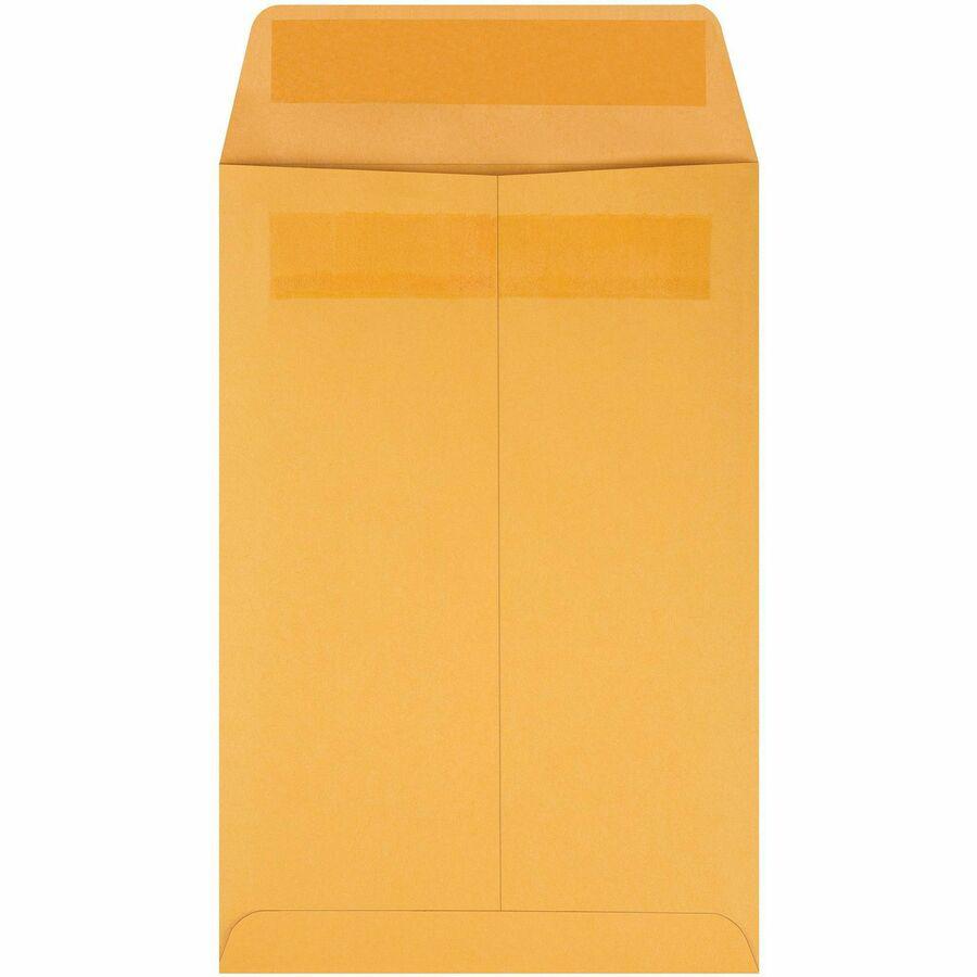 Quality Park 6-1/2 x 9-1/2 Catalog Mailing Envelopes with Redi-Seal&reg; Self-Seal Closure - Catalog - #1 3/4 - 6 1/2" Width x 9 1/2" Length - 28 lb - Self-sealing - Kraft - 250 / Box - Kraft. Picture 5