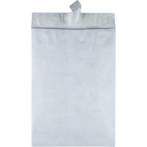 Survivor&reg; 13 x 19 DuPont Tyvek Catalog Mailers with Self-Seal Closure - Catalog - 13" Width x 19" Length - 18 lb - Peel & Seal - White - Tyvek - 25 / Box. Picture 4