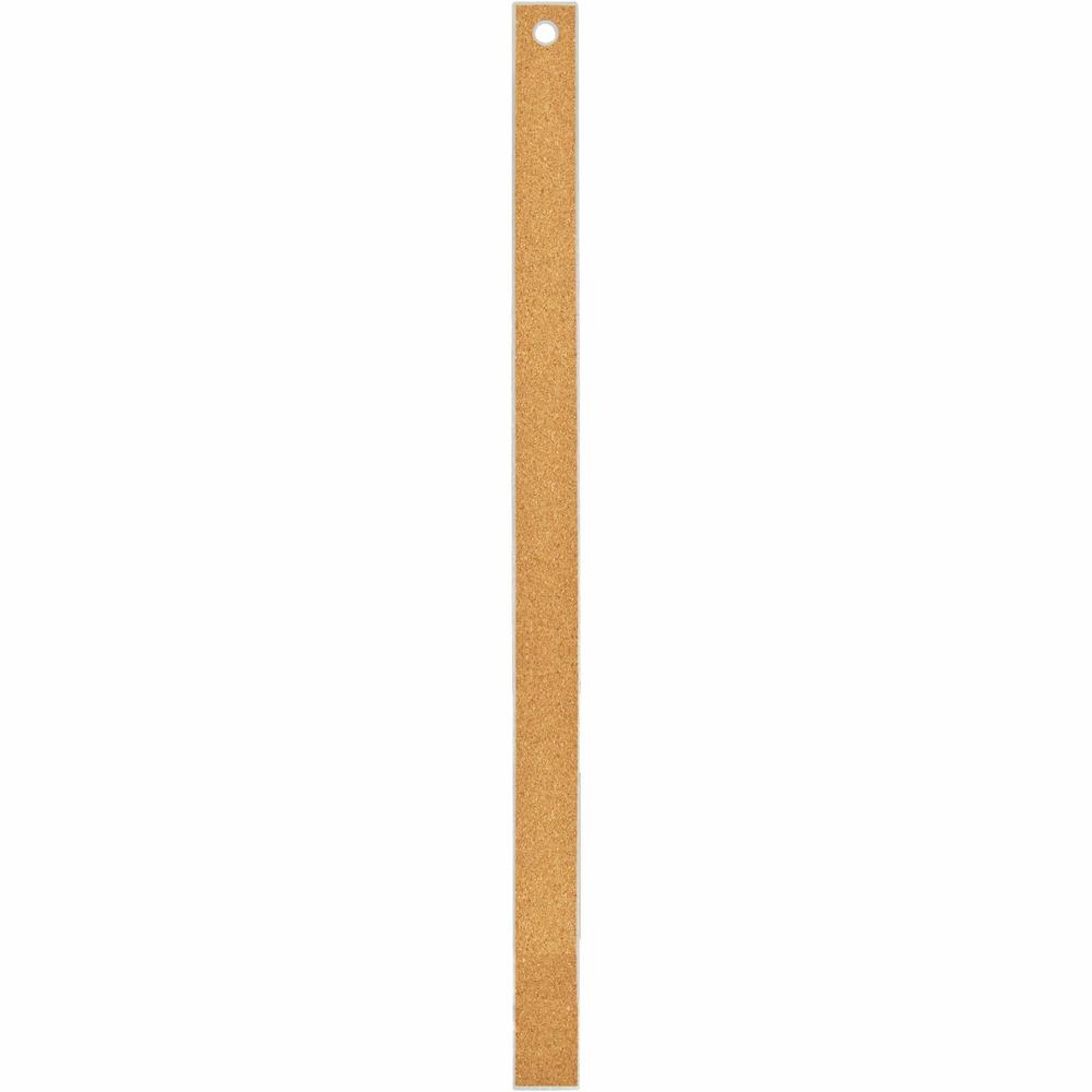 Westcott Stainless Steel Rulers - 18" Length x 1" Width - 1/16, 1/32 Graduations - Metric, Imperial Measuring System - Stainless Steel - Stainless Steel - 1 Each. Picture 3