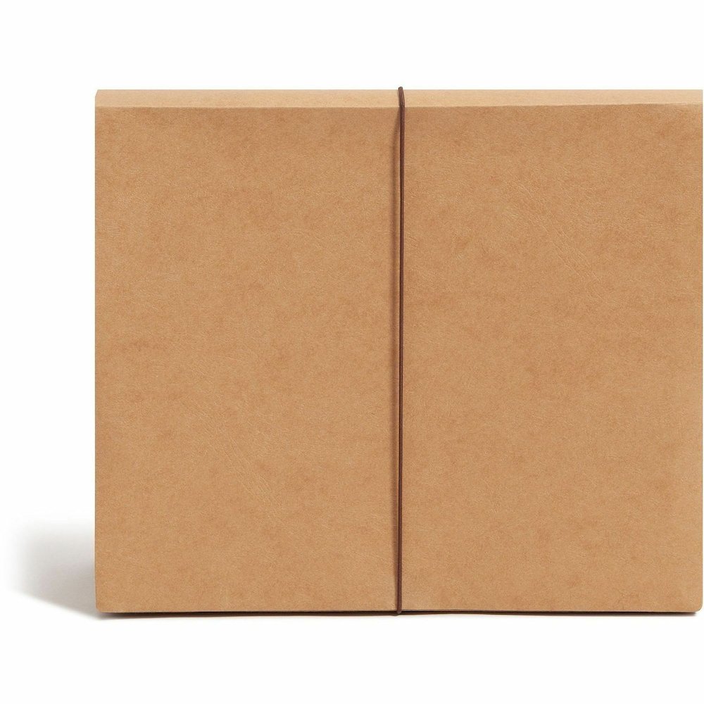 Smead Letter Recycled Expanding File - 8 1/2" x 11" - 7/8" Expansion - 31 Pocket - Kraft - Elastic Closure, Reinforced Gusset, Flap, Heavy Duty - 10% Recycled - 1 Each. Picture 11