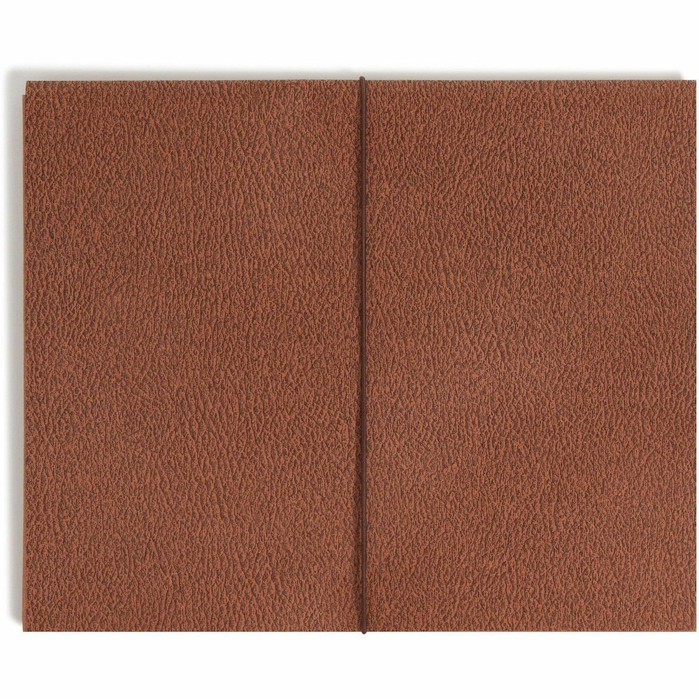 Smead Letter Recycled File Wallet - 8 1/2" x 11" - 3 1/2" Expansion - Redrope - Elastic Closure, Reinforced Gusset, Flap - 30% Recycled - 1 Each. Picture 11