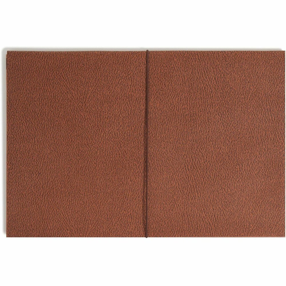 Smead Legal Recycled File Wallet - 8 1/2" x 14" - 3 1/2" Expansion - Redrope - Elastic Closure, Reinforced Gusset, Flap - 30% Recycled - 1 Each. Picture 10