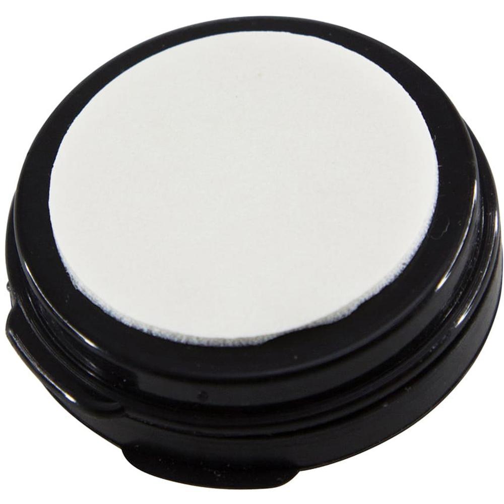 SICURIX Adhesive Fingerprint Ink Pad - 1 Each - 1.5" Height x 1.5" Width x 1.5" Depth - Black Ink - Black. Picture 3