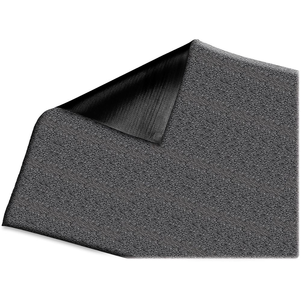 Genuine Joe Soft Step Vinyl Anti-Fatigue Mats - Warehouse - 36" Length x 24" Width x 0.375" Thickness - Vinyl - Black - 1 Each. Picture 6