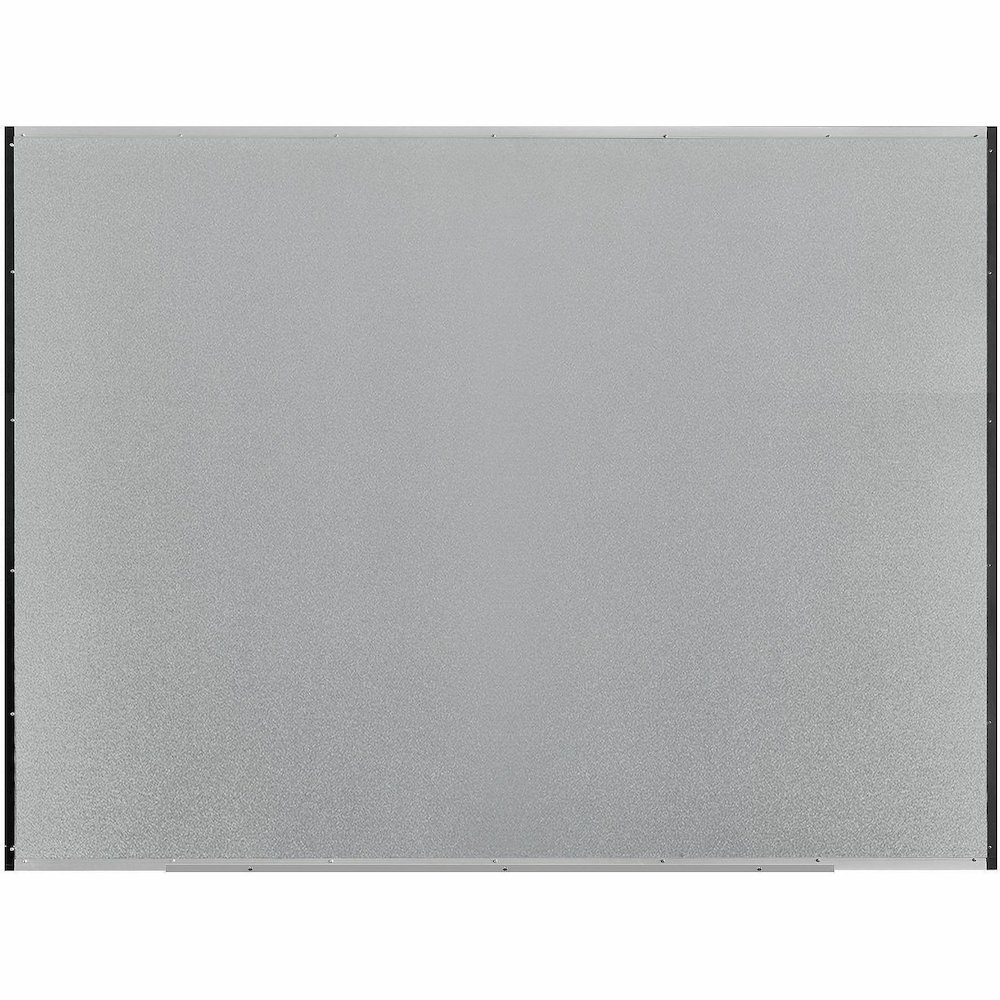 Lorell Signature Series Magnetic Dry-erase Markerboard - 48" (4 ft) Width x 36" (3 ft) Height - Porcelain Surface - Silver, Ebony Frame - Magnetic - 1 Each. Picture 6