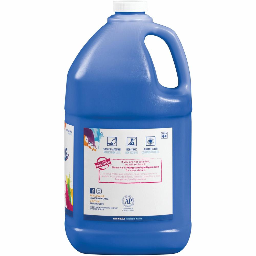 Prang Liquid Tempera Paint - 1 gal - 1 Each - Blue. Picture 3