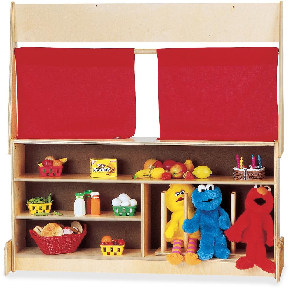 Jonti-Craft Write-n-Wipe Imagination Station - Baltic Stand - Floor Standing - Durable, Rounded Corner, Yellowing Resistant - Assembly Required - 1 Each. Picture 2