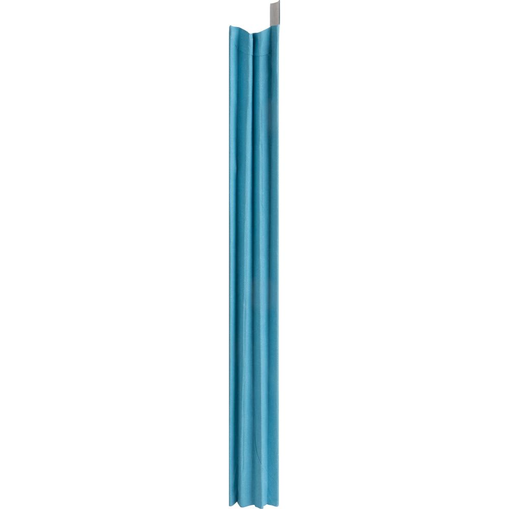 Nature Saver Letter Recycled Classification Folder - 8 1/2" x 11" - End Tab Location - 2 Divider - 25 pt. - Fiberboard - Blue - 100% Recycled - 10 / Box. Picture 10