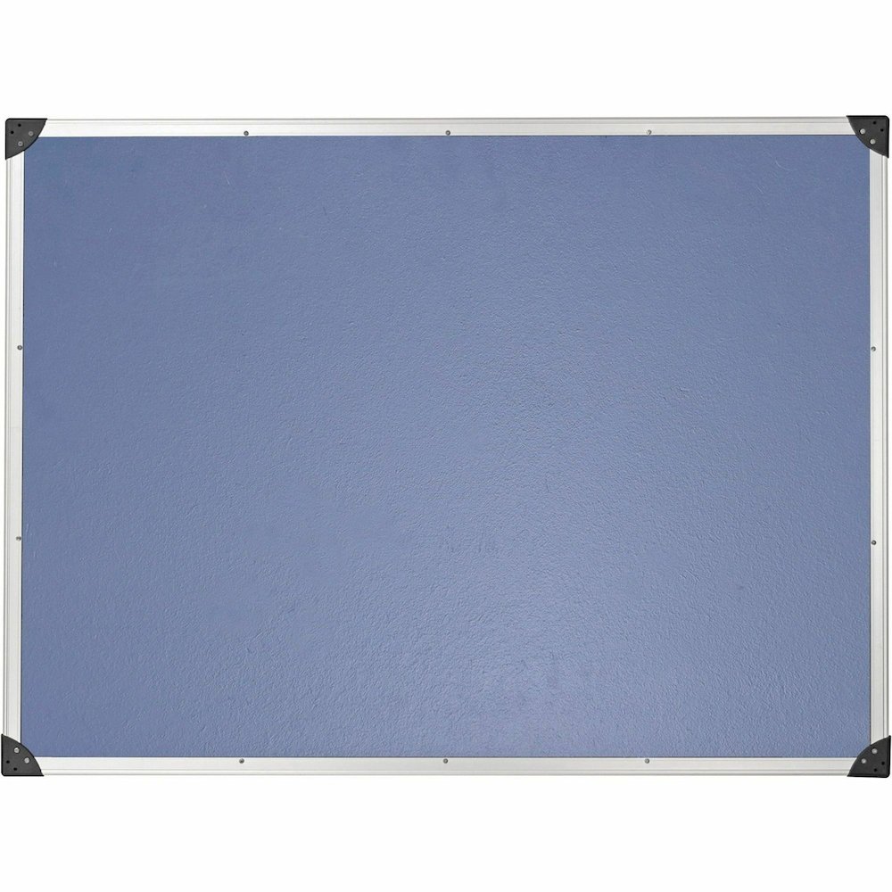 Lorell Corkboard - 24" Board Height x 36" Board Width - Cork Surface - Durable, Resist Warping, Laminated, Resilient - Aluminum Frame - 1 Each. Picture 10