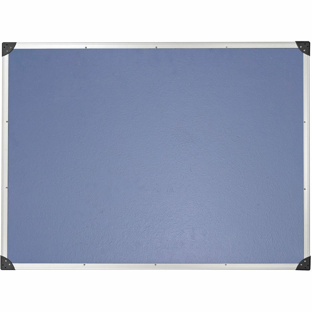 Lorell Corkboard - 36" Board Height x 48" Board Width - Cork Surface - Laminated, Resist Warping, Durable, Resilient - Aluminum Frame - 1 Each. Picture 10