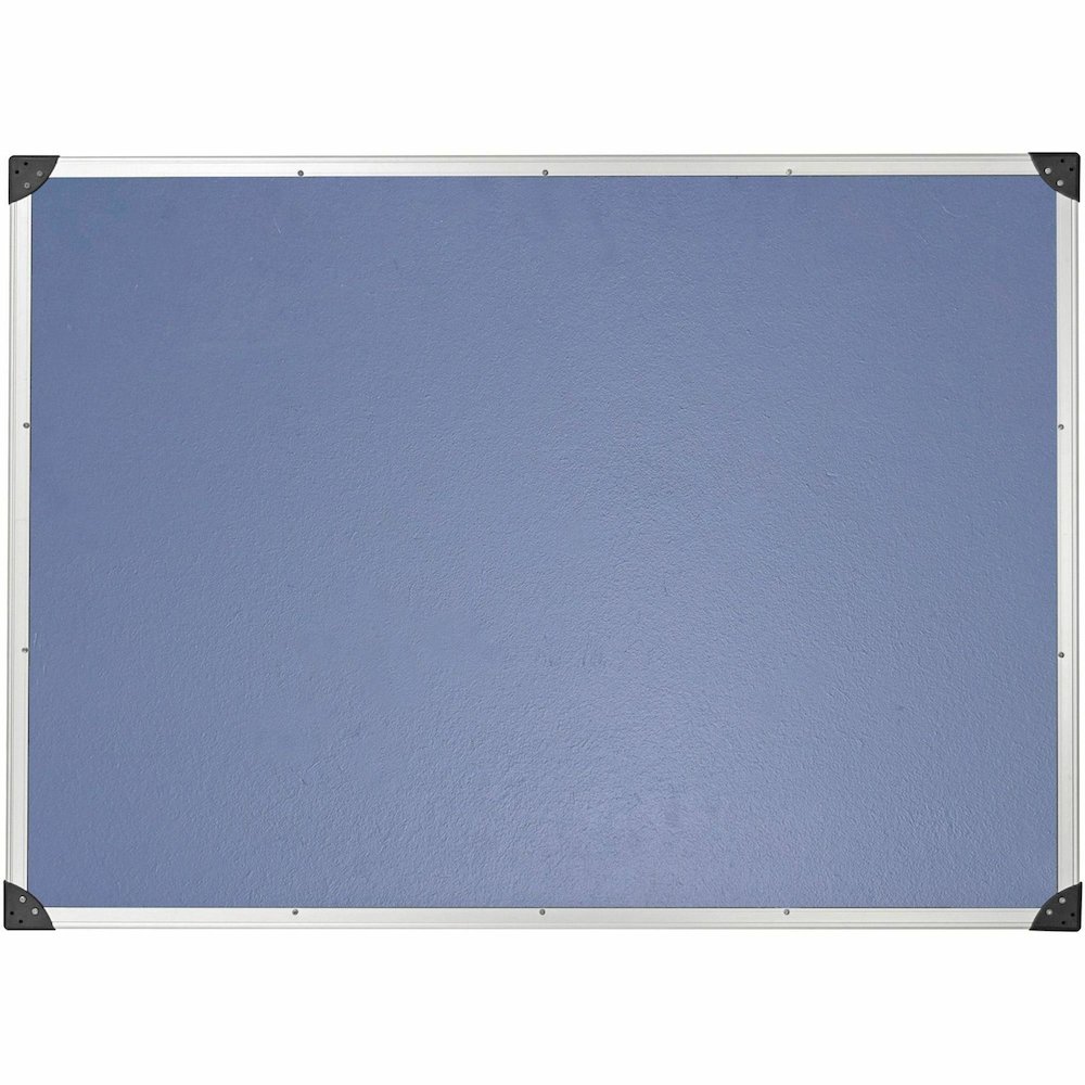 Lorell Corkboard - 48" Board Height x 72" Board Width - Cork Surface - Resist Warping, Durable, Laminated, Resilient - Aluminum Frame - 1 Each. Picture 10