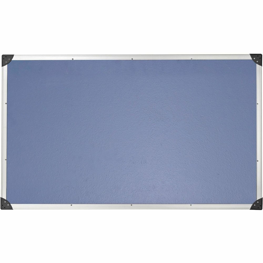 Lorell Corkboard - 48" Board Height x 96" Board Width - Cork Surface - Resist Warping, Durable, Laminated, Resilient - Aluminum Frame - 1 Each. Picture 10