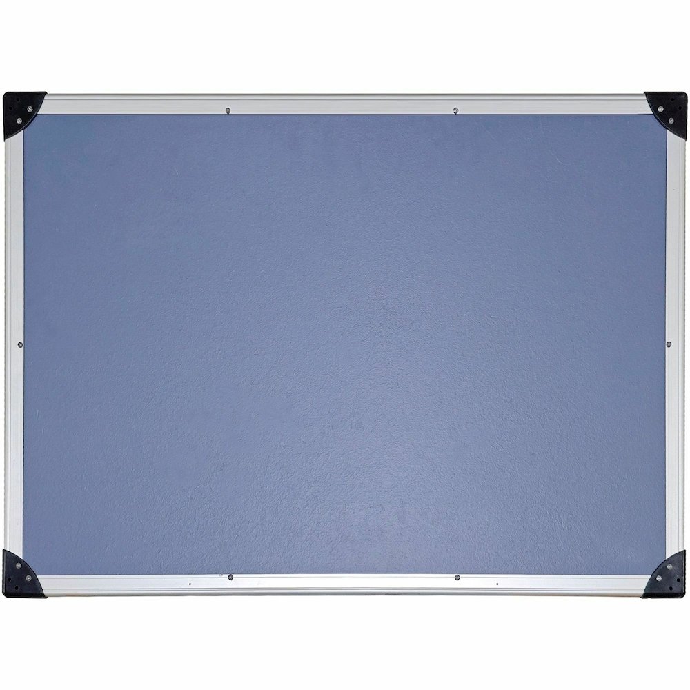 Lorell Combo Dry-Erase/Cork Board - 24" Board Height x 36" Board Width - Natural Cork Surface - Self-healing - Aluminum Frame - 1 Each. Picture 8