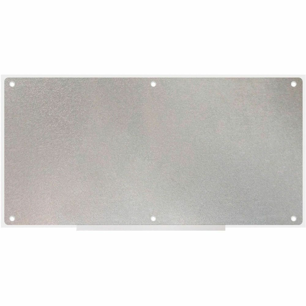 Lorell Dry-Erase Glass Board - 72" (6 ft) Width x 36" (3 ft) Height - Frost Glass Surface - Rectangle - Stain Resistant, Ghost Resistant - Assembly Required - 1 Each. Picture 8