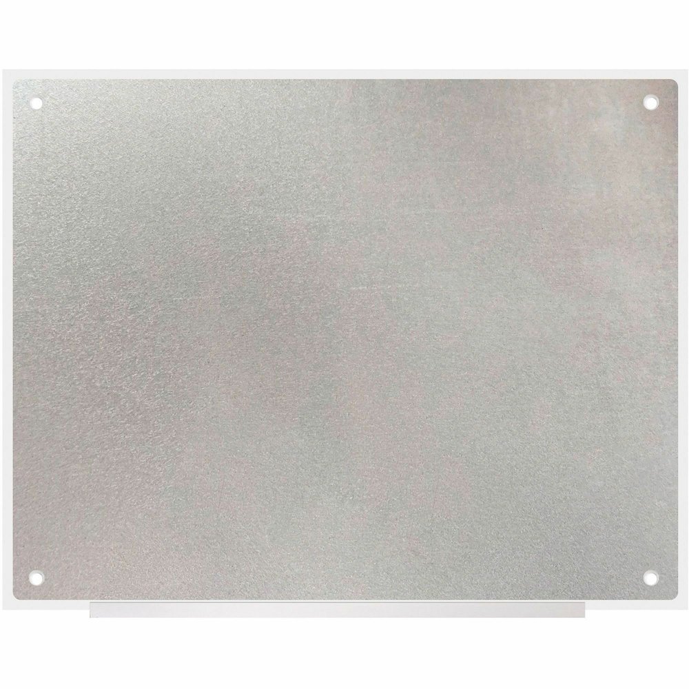 Lorell Dry-Erase Glass Board - 48" (4 ft) Width x 36" (3 ft) Height - Frost Glass Surface - Rectangle - Stain Resistant, Ghost Resistant - Assembly Required - 1 Each. Picture 8