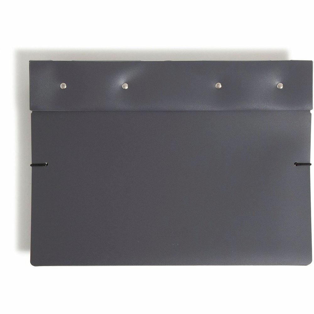 Smead Cascading Wall Organizer - 6 Pocket(s) - 10.62" Height x 14.25" Width - Durable, Tear Proof, Acid-free, Moisture Resistant - Gray - Polypropylene - 1 Each. Picture 10