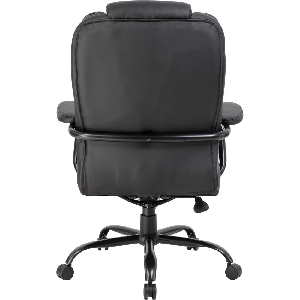 Boss Executive Chair - Black Seat Color - Black Back Color - 1 Each. Picture 7
