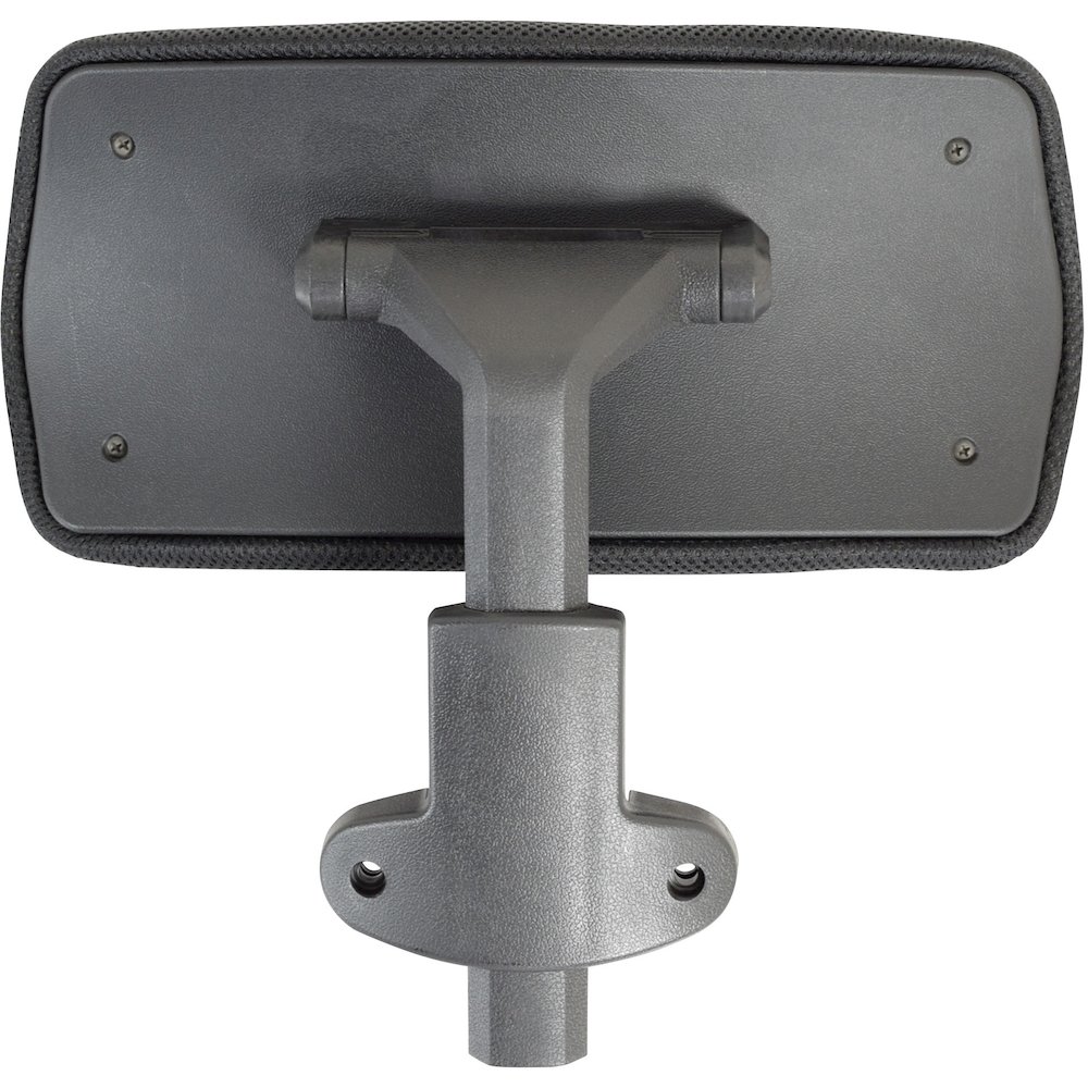 Lorell Ergomesh Executive Chair Headrest - Black - 1 Each. Picture 8