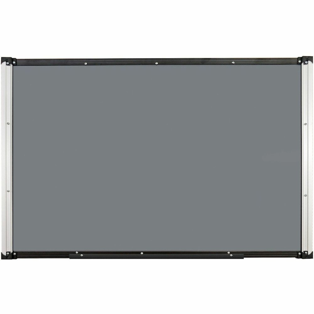 Lorell Magnetic Dry-erase Board - 36" (3 ft) Width x 24" (2 ft) Height - Aluminum Steel Frame - Rectangle - Magnetic - Marker Tray - 1 Each. Picture 9