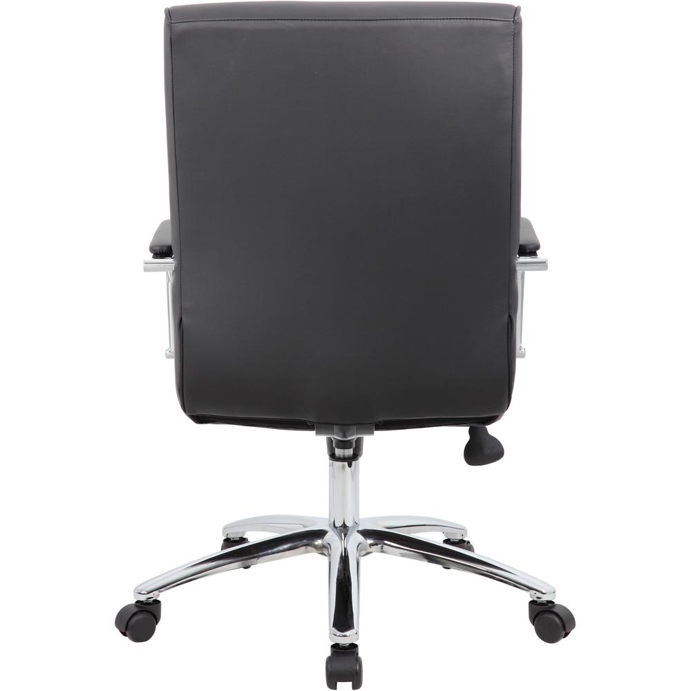 Boss Conf Chair, Black - Black - 1 Each. Picture 7