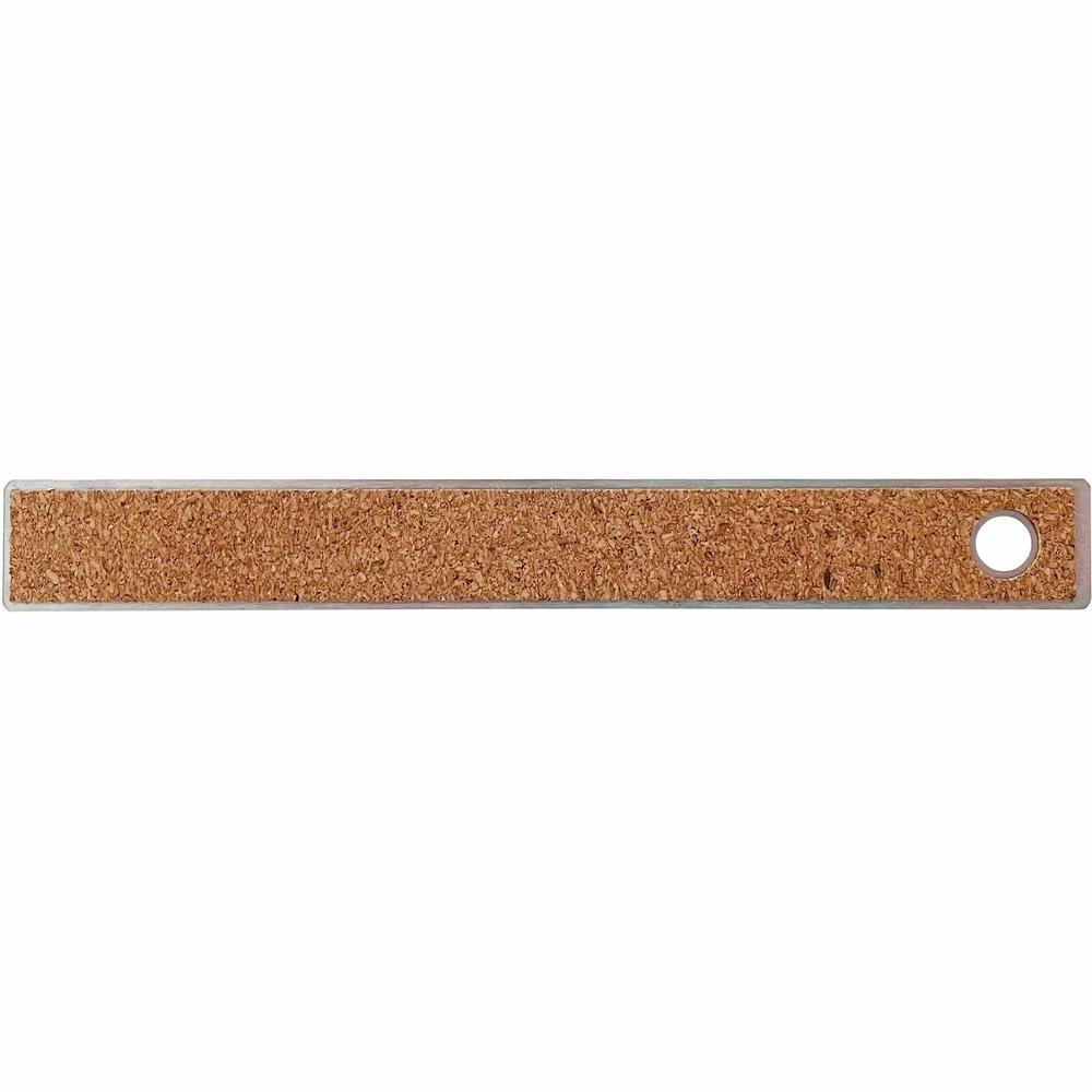 Westcott 6" Stainless Steel Rulers - 6" Length 0.8" Width - 1/16, 1/32 Graduations - Metric, Imperial Measuring System - Stainless Steel - 12 / Box - Stainless Steel. Picture 7
