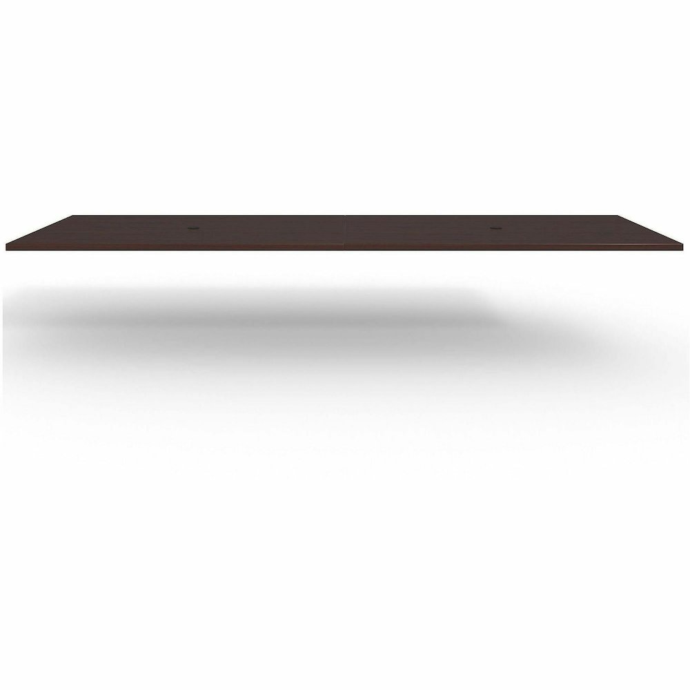 Lorell Prominence 2.0 Rectangular Conference Tabletop - Mahogany Rectangle, Laminated Top - 72" Table Top Width x 48" Table Top Depth x 1.50" Table Top Thickness - Conferencing, Office - Assembly Requ. Picture 10