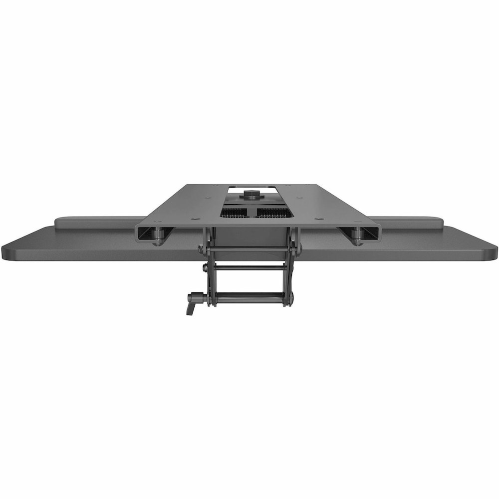 Lorell Universal Keyboard Tray - 5" Height x 10.9" Width - Black - 1 Each. Picture 13