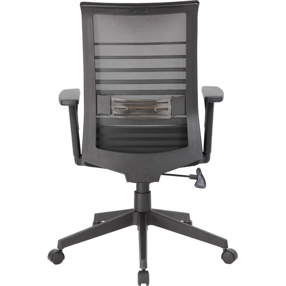 Boss Mesh Task Chair - Black Seat Color - Black Back Color - Mesh Back Material - Black Frame Color - 5-star Base - 1 Each. Picture 6