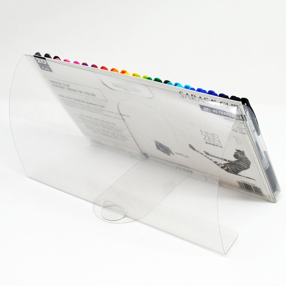 Zebra Pen SARASA Clip Retractable Gel Pen - Retractable - Water Based - 20 / Pack. Picture 6