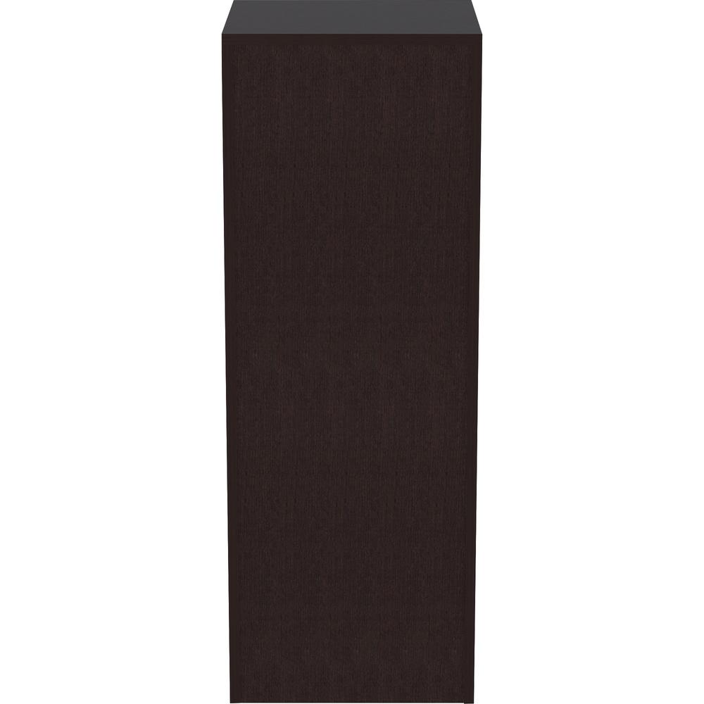Lorell Essentials Series Tall Storage Cabinet - 65.6" Height x 23.6" Width x 23.6" Depth Cabinet - Total Drawer(s): 2 - 1 Door(s) - 2 Shelve(s) - Material: Laminate, Medium Density Fiberboard (MDF), P. Picture 4