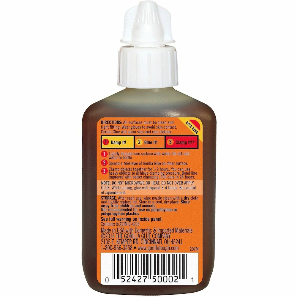 Gorilla Original Gorilla Glue - 2 oz - Brown - 1 Each. Picture 8