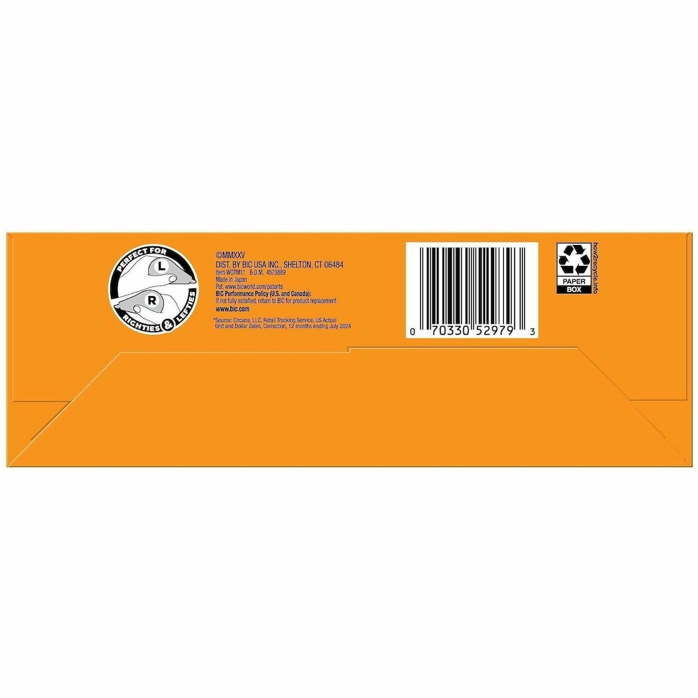 Wite-Out Mini Correction Tape Pack - 0.20" Tape Width x 19.60 ft Tape Length - 1 Line(s) - Translucent Dispenser - Smooth, Compact, Ambidextrous, Easy to Use, Non-refillable, Tear Resistant - White - . Picture 9