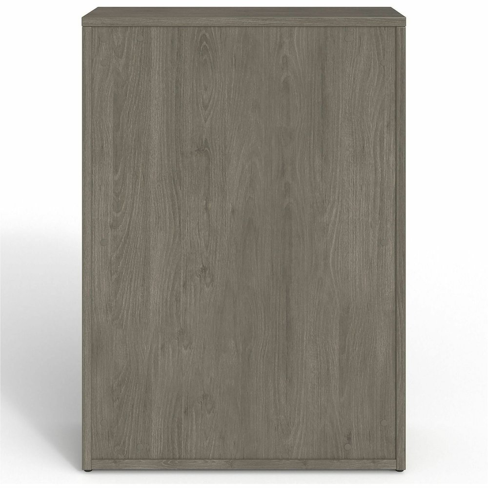 Lorell Prominence 2.0 Bookcase - Rectangle - 48" Height x 34" Width x 12" Depth, 1" Thickness Top - 4 Shelve(s) - 3 Adjustable Shelf(ves) - Material: Particleboard, Thermofused Melamine (TFM) - Finish. Picture 8