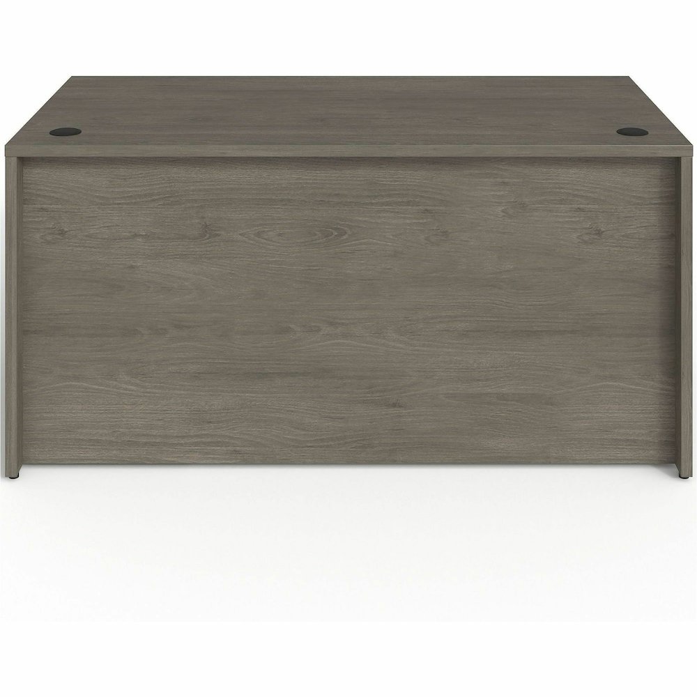 Lorell Prominence 2.0 Right-Pedestal Desk - Rectangle - 29" Height x 60" Width x 30" Depth, 1" Thickness Top - Total Drawer(s): 3 - Single Pedestal on Right Side - Band Edge - Material: Particleboard . Picture 8