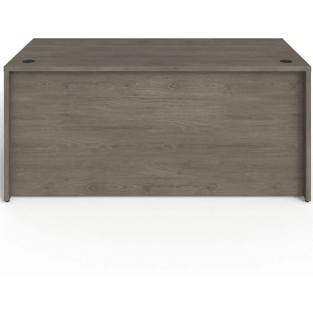 Lorell Prominence 2.0 Right-Pedestal Desk - Rectangle - 29" Height x 66" Width x 30" Depth, 1" Thickness Top - Total Drawer(s): 3 - Single Pedestal on Right Side - Band Edge - Material: Particleboard . Picture 8