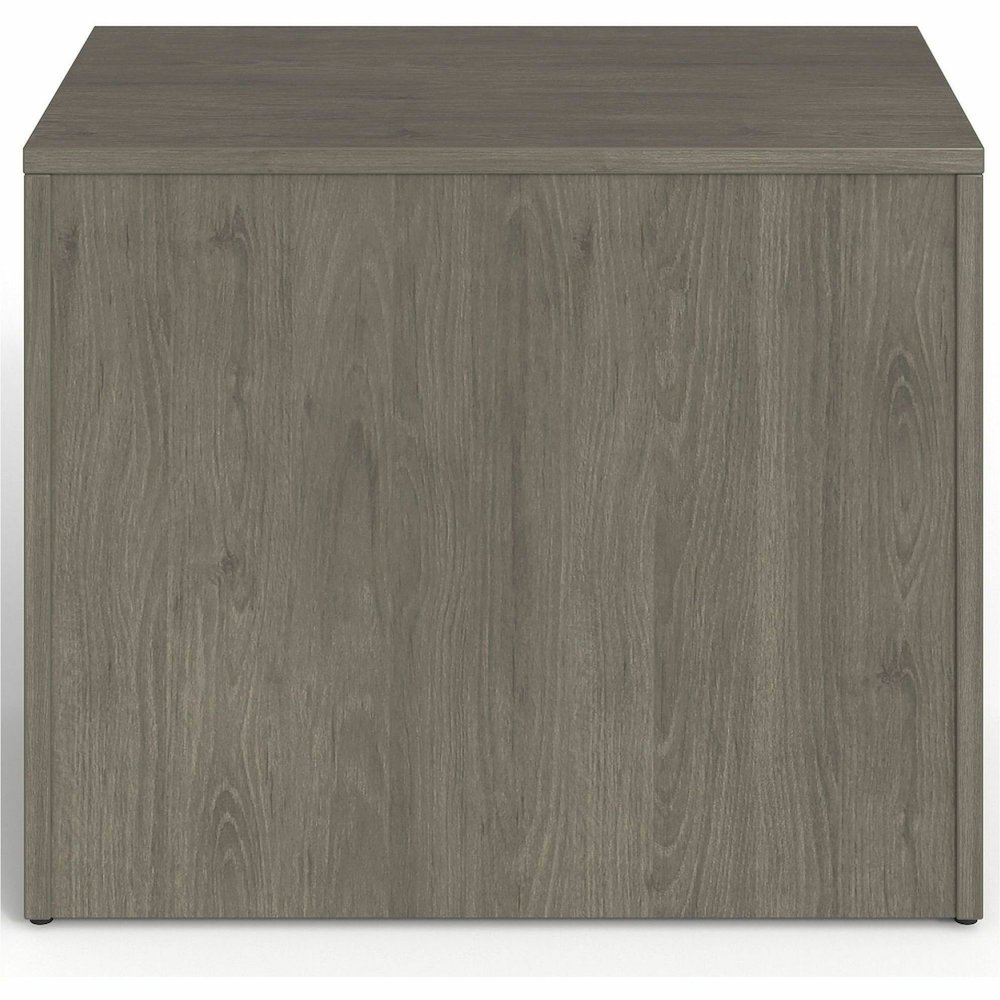 Lorell Prominence 2.0 Lateral File - Rectangle - 29" Height x 36" Width x 22" Depth, 1" Thickness Top, 0.1" Thickness Edge - Total Drawer(s): 2 - Band Edge - Material: Laminate - Finish: Gray Elm - Du. Picture 10