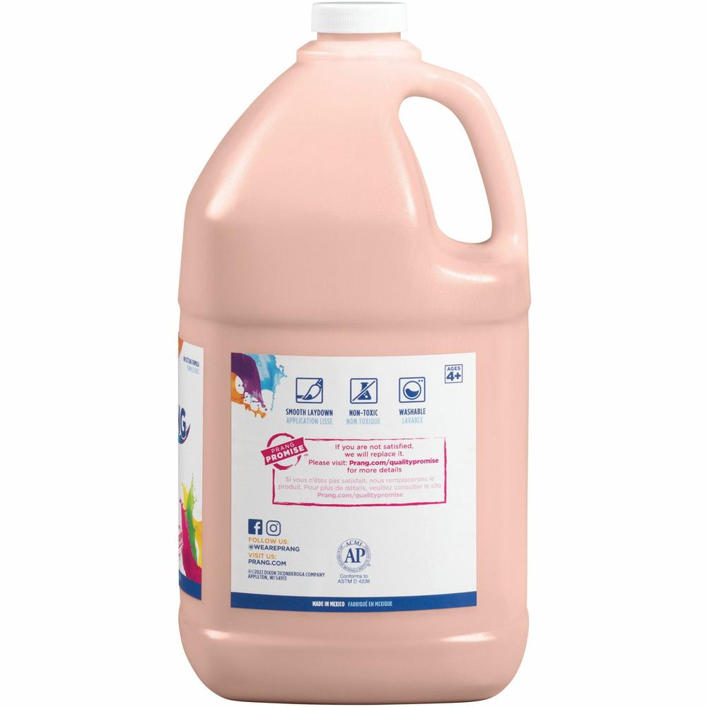 Prang Washable Tempera Paint - 1 Color(s) - Peach - 1 gal - Washable - 1 Each. Picture 3