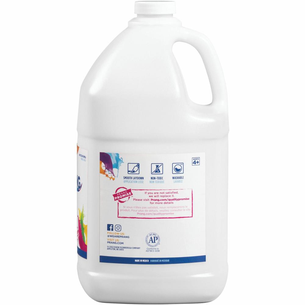 Prang Washable Tempera Paint - 1 Color(s) - White - 1 gal - Washable - 1 Each. Picture 3