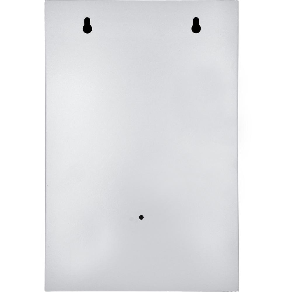 Huron Slotted Heavy-duty Key Cabinet - Keyhole Slot, Heavy Duty, Durable, Locking System - Gray - Steel. Picture 8