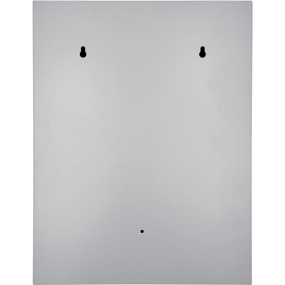 Huron Slotted Heavy-duty Key Cabinet - Keyhole Slot, Heavy Duty, Durable - Gray - Steel. Picture 10
