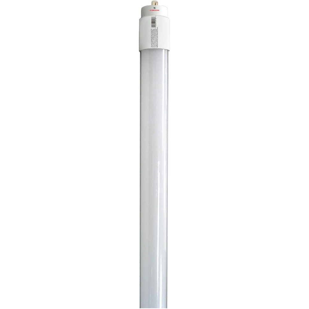 Satco 40W T8 4000K LED Tube Light - 40 W - 120 V AC, 277 V AC - 5500 lm - Tubular - T8 Size - White - Cool White Light Color - Fa8 Base - 50000 Hour - 4000&deg;K Color Temperature - 210&deg; Beam Angl. Picture 6