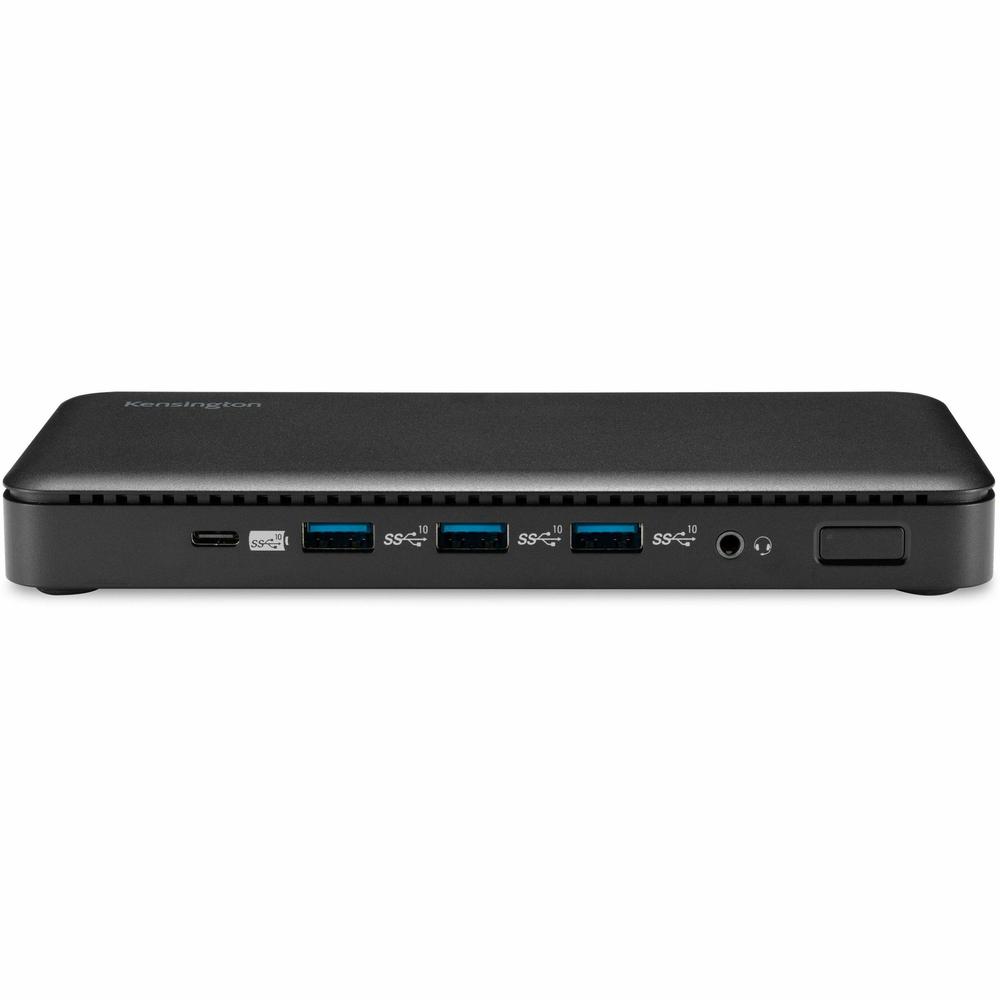 Kensington USB-C Triple Video Docking Station - for Notebook, Monitor - USB Type C - 3 Displays Supported - 4K, Full HD - 3840 x 2160, 1920 x 1080 - USB Type-C - Black - Wired - Windows 10 - 85W. Picture 9