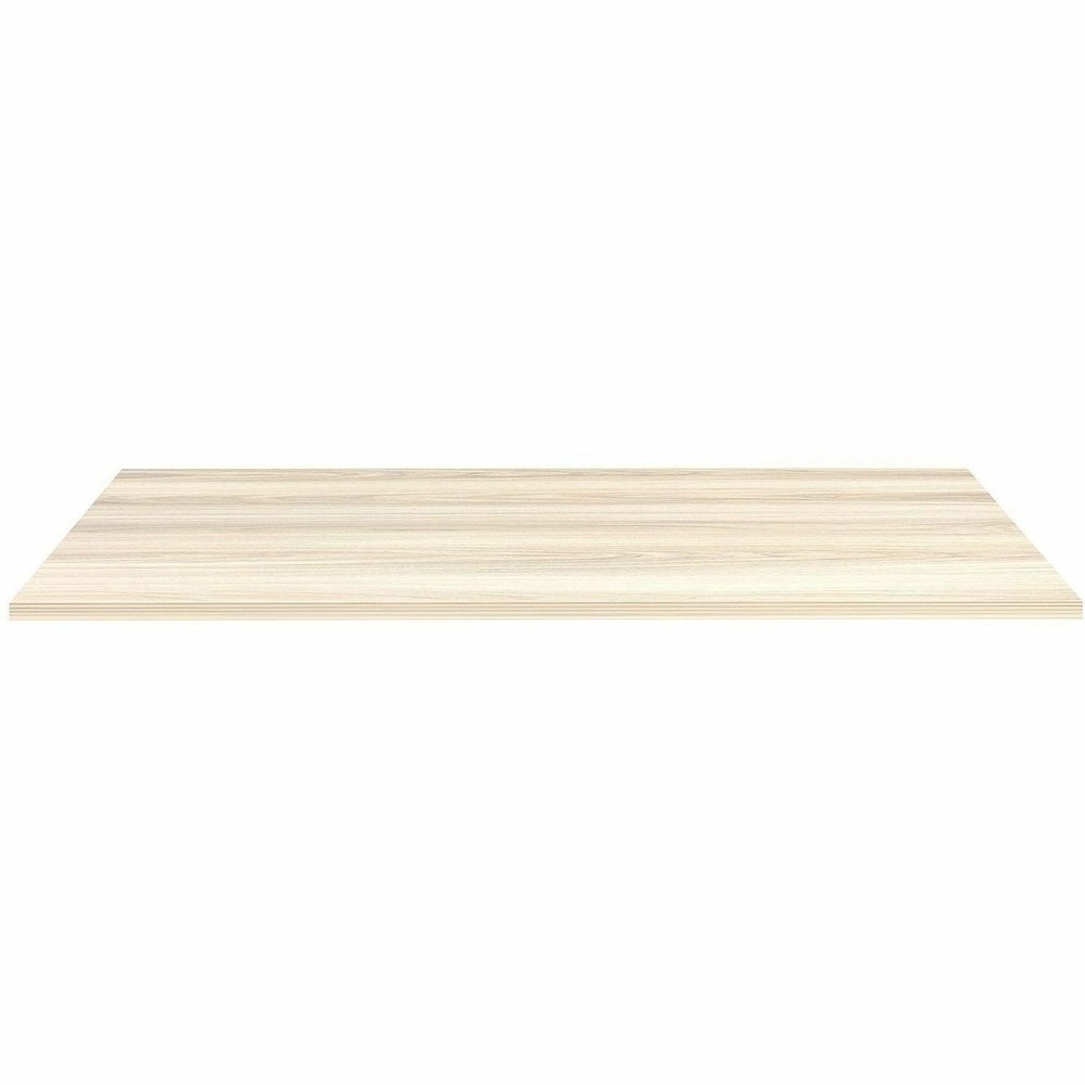Lorell Multi-Purpose Tabletop - Laminated Rectangle Top - 30" Table Top Width x 60" Table Top Depth x 1" Table Top Thickness - 1" Height - Training, Multipurpose - Assembly Required - Modern Elm - Par. Picture 8