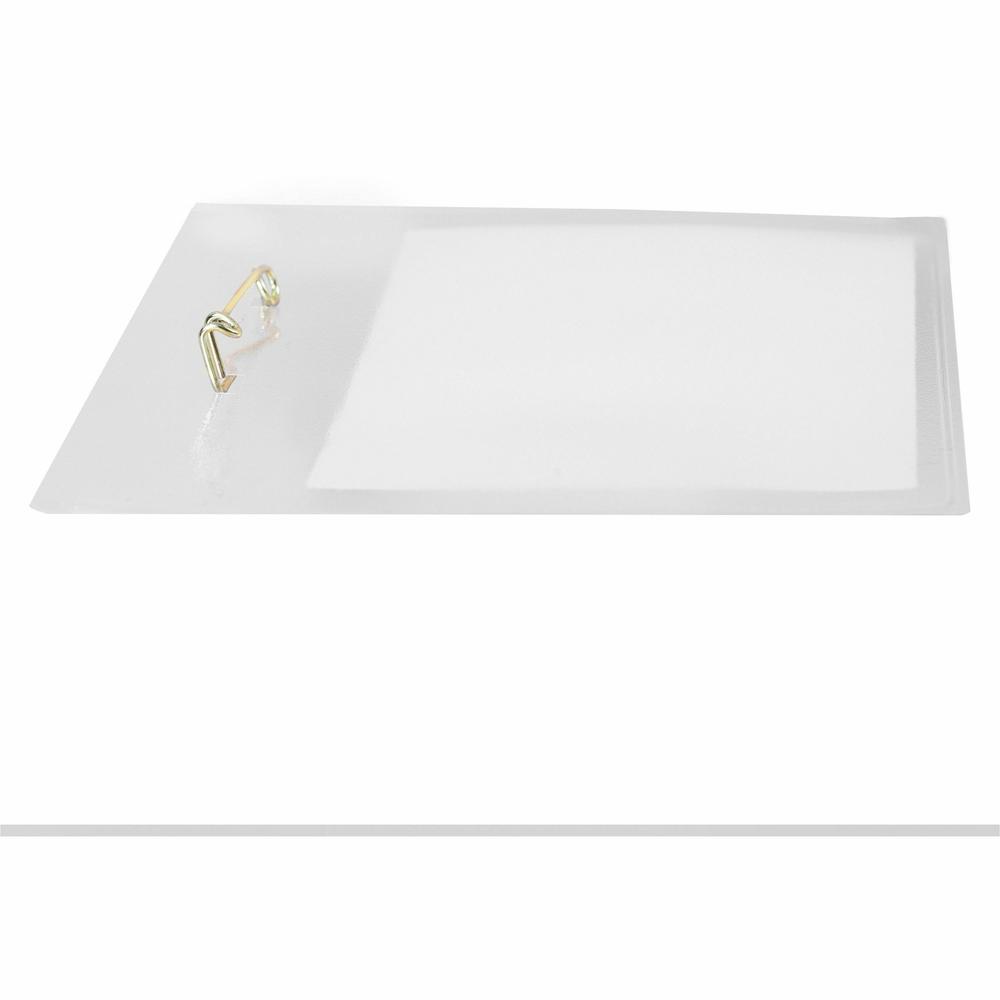 Avery&reg; Pin-Style Name Badges - Clear, White - 1 Box. Picture 3
