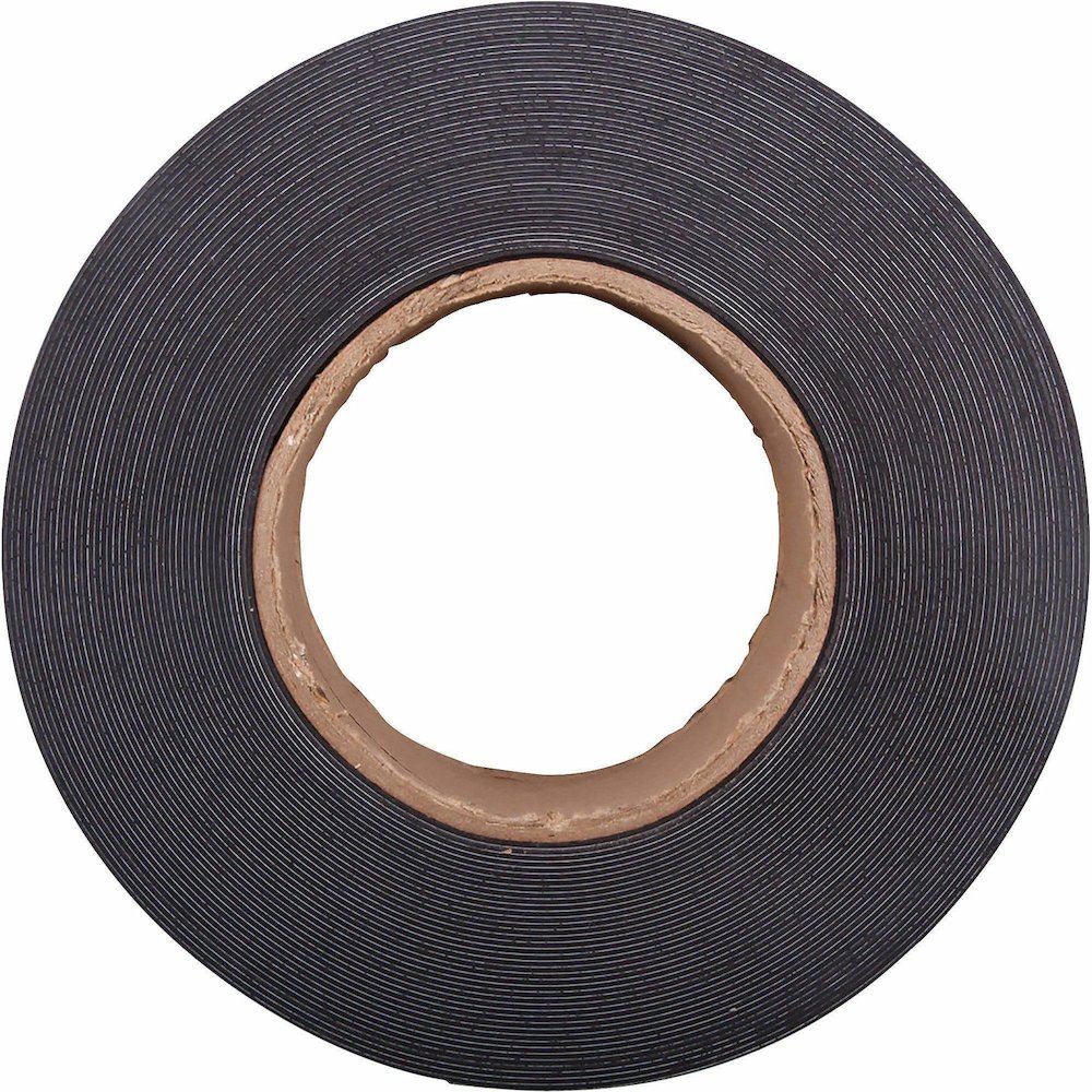 Zeus Magnetic Tape - 16.67 yd Length x 1" Width - White - Adhesive Backing - For Labeling, Marking, Calendar, Memo, Garage, Box, Classroom, Office, Cabinet, Locker Roll - 1 Roll. Picture 8