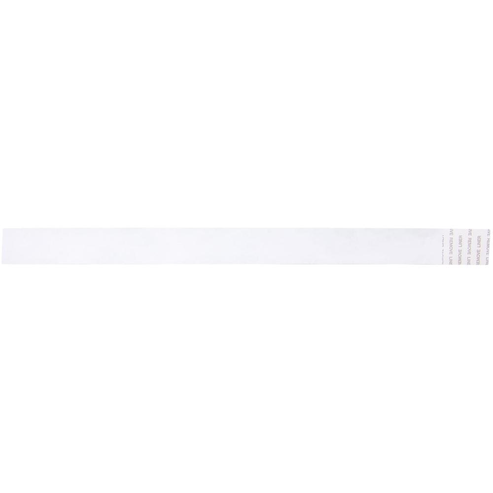 SICURIX Standard Dupont Tyvek Security Wristband - 100 / Pack - 0.8" Height x 10" Width Length - Neon Green - Tyvek. Picture 8