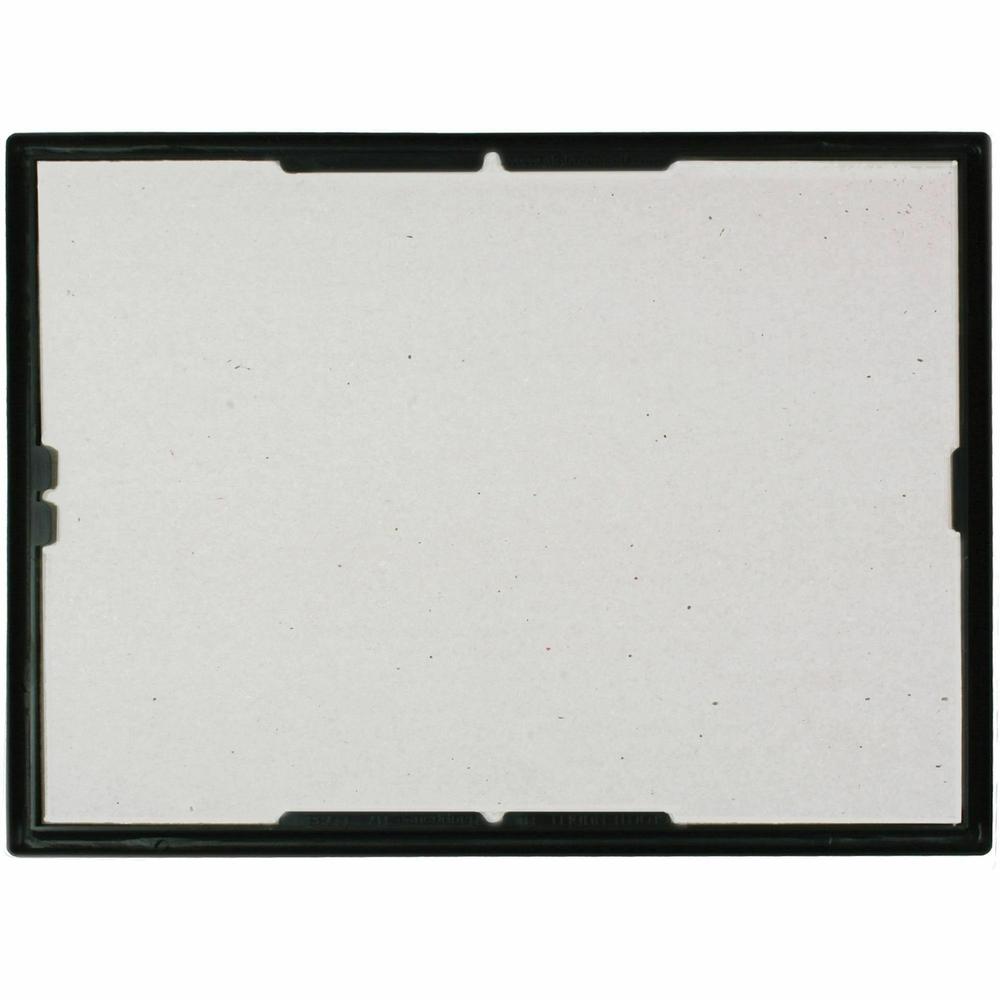 Golite nu-dell Easy Slide-In Document Frame - Holds 8.50" x 11" Insert - Horizontal, Vertical - 3 / Pack - Plastic - Black. Picture 2