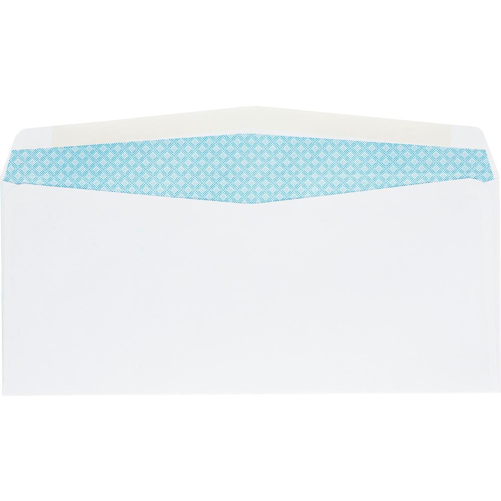 Quality Park HCFA-1500 Claim Form Envelopes - Single Window - #10 1/2 - 4 1/2" Width x 9 1/2" Length - 24 lb - Gummed - Wove - 500 / Box - White. Picture 3