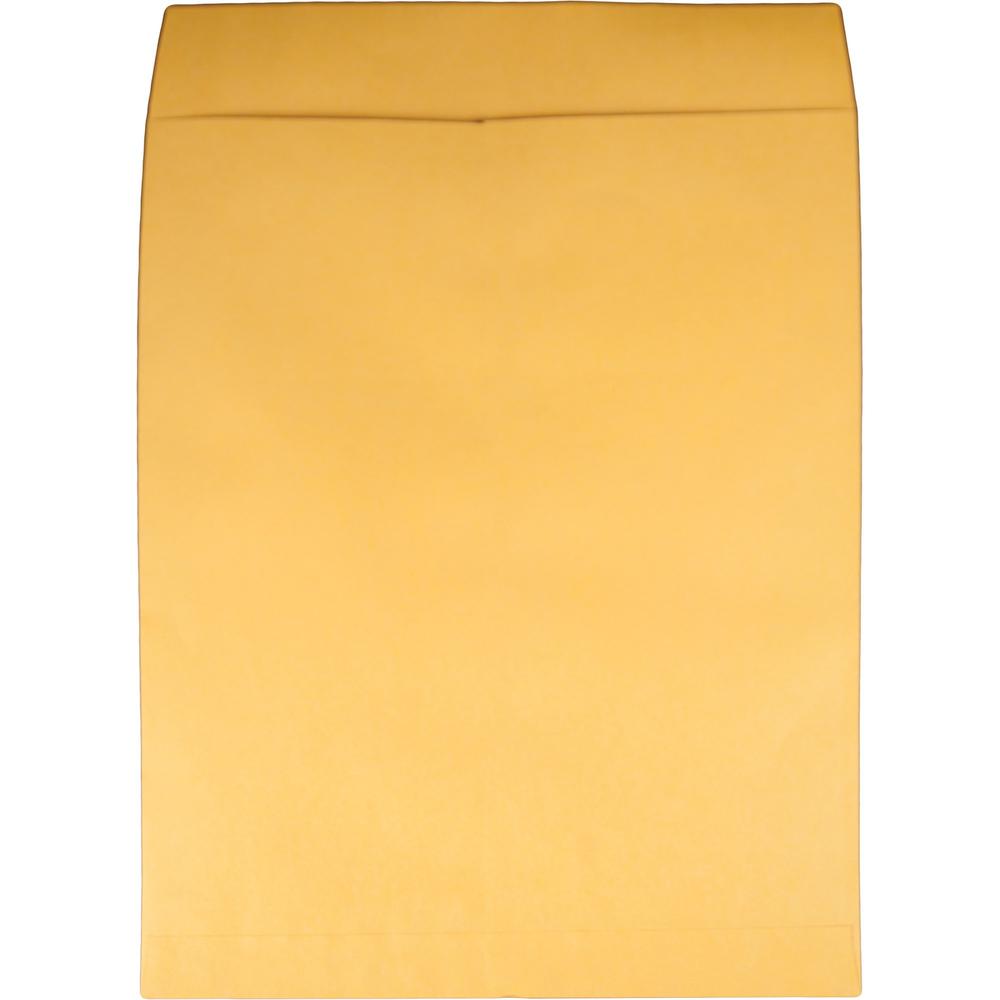 Quality Park 14 x 18 Jumbo Catalog Envelopes - Ungummed - Catalog - 14" Width x 18" Length - 28 lb - Kraft - 25 / Box - Kraft. Picture 5